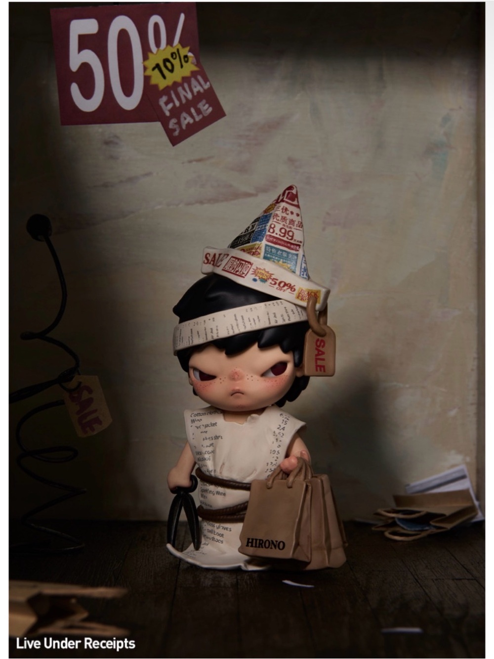 “Live Under Receipts” from April 2026 Hirono’s Tamed Wildgrass Series!